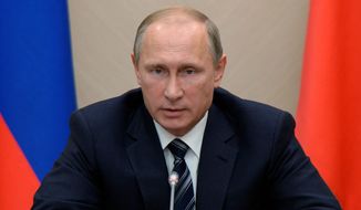 Analysts contend that Russian President Vladimir Putin&#39;s military plans for Syria are more brutal than the U.S. campaign. (Associated Press)