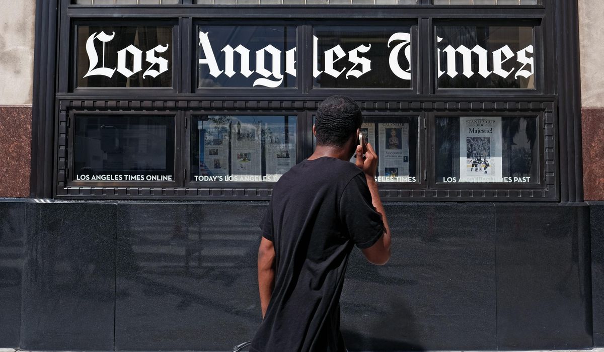 NextImg:Los Angeles Times editor resigns over owner’s refusal to endorse Kamala Harris