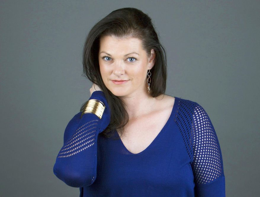 In this Sept. 30, 2015 photo, Actors' Equity President Kate Shindle poses for a portrait in New York. At just 38, Shindle is the youngest president in Equity's history. (Photo by Amy Sussman/Invision/AP)
