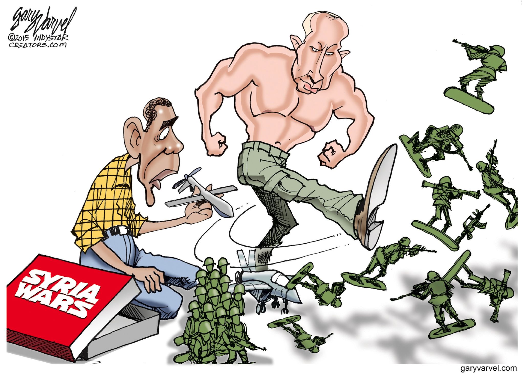 Political Cartoons - Around the World - Syria Wars - Washington Times Political Cartoons - Around the World - Syria Wars - Washington Times