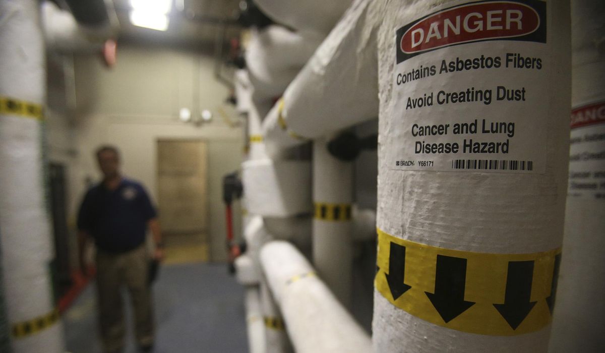 NextImg:Feds aren’t doing asbestos checks in most government buildings