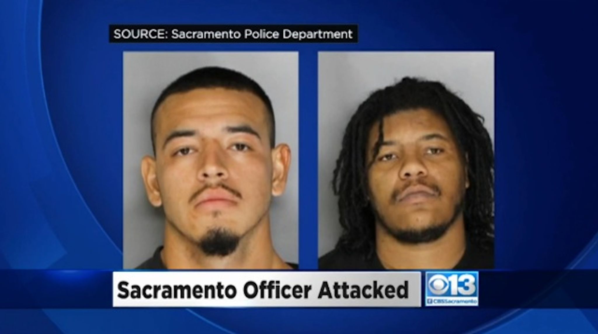 A man brutally attacked the officer of the Rosguard from behind. (video) A man brutally attacked the officer of the Rosguard from behind. (video)