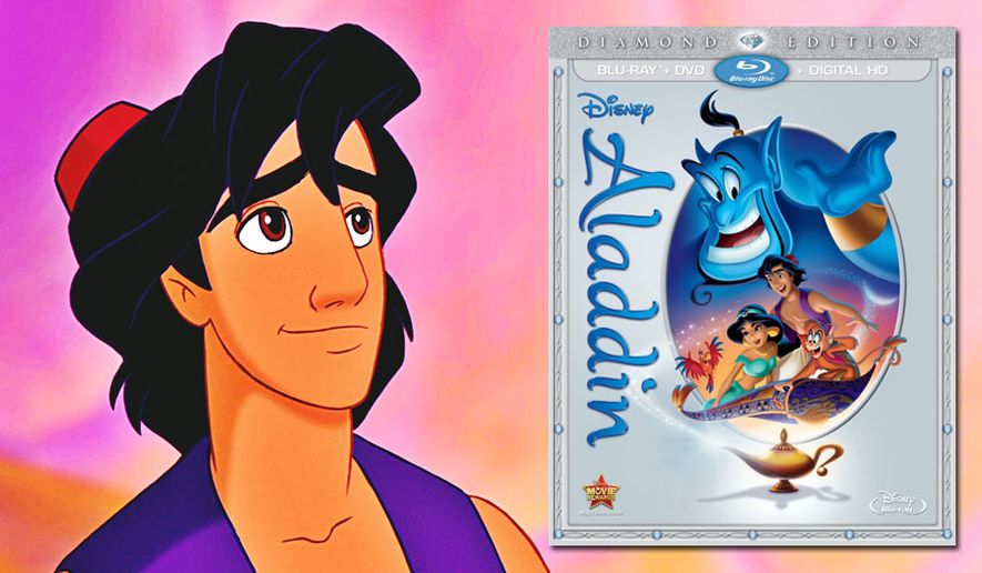 Aladdin: Diamond Edition now available in Blu-ray from Walt Disney Studios Home Entertainment