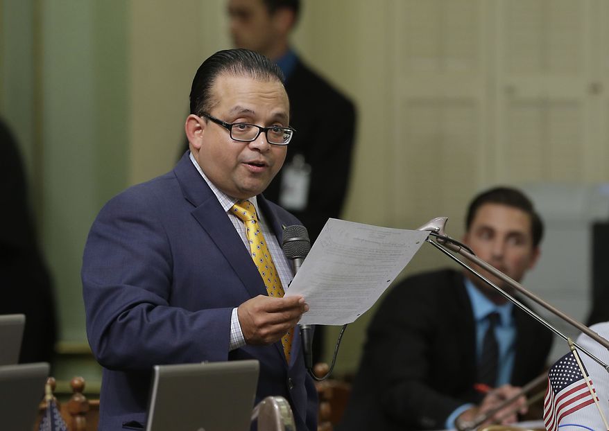 Sponsored by Democratic Assemblymember Luis Alejo, Assembly Bill 30 easily cleared the state Assembly and Senate, despite objections from those who called it a local control issue. (Associated Press)
