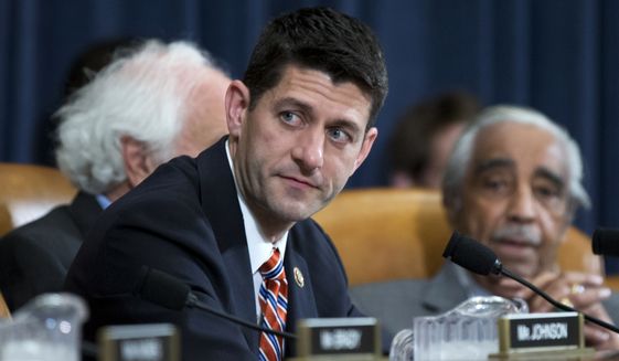 NumbersUSA, a lobby that wants to see a crackdown on illegal immigration, grades Rep. Paul Ryan a D-minus on the issue. (Associated Press)