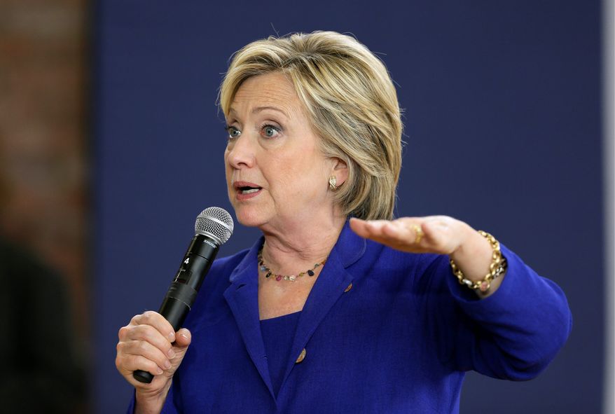 Despite enduring accusations for months on her decision to use a private server during her time as secretary of state, it is uncertain whether or not fellow Democratic presidential hopefuls will raise the issue with Hillary Rodham Clinton during Tuesday's debate. (Associated Press)