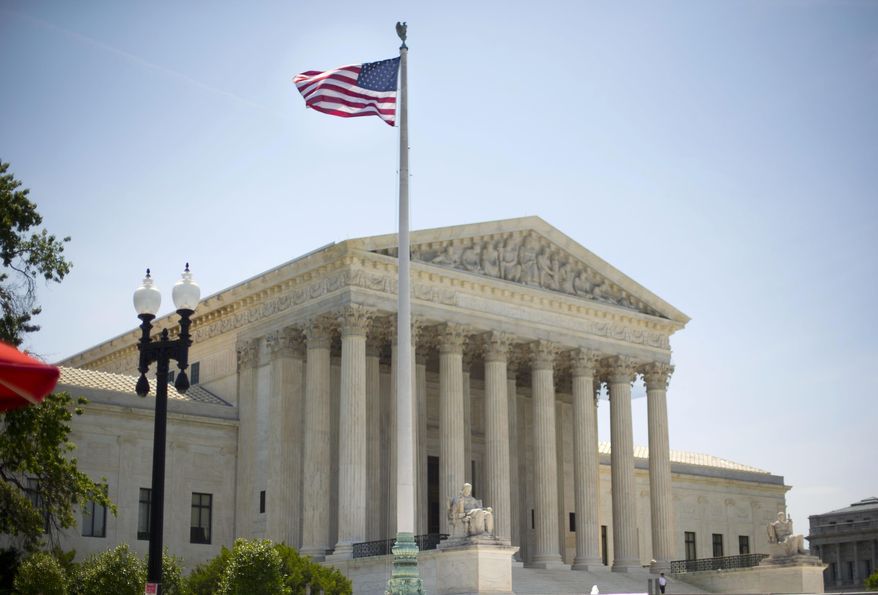 The U.S. Supreme Court building in Washington. (AP Photo/Pablo Martinez Monsivais/File)