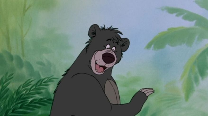 This laid back bear is the BFF of: