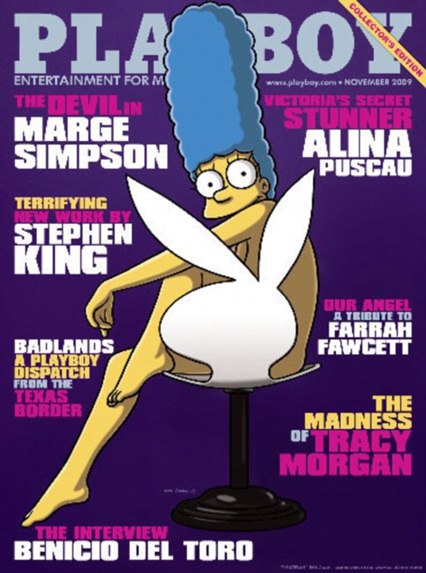 Marge Simpson