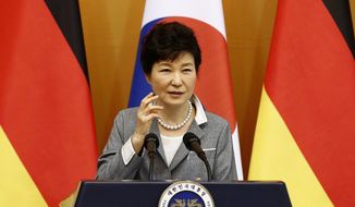 To gain stature as a &quot;statesman&quot; in the male-dominated South Korean political arena, President Park Geun-hye developed skills in international politics, harking back to the time when she met foreign leaders as the lady of the Blue House. As a student, she made an impression as a person of integrity and honesty who worked hard and had little patience with liars and cheaters. (Associated Press)