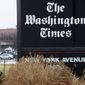 &quot;I wish to strengthen the presence of The Washington Times in the heart of D.C. so that The Times can forge stronger ties to better report on and inform American leadership,&quot; said Dr. Hak Ja Han Moon. (Associated Press)