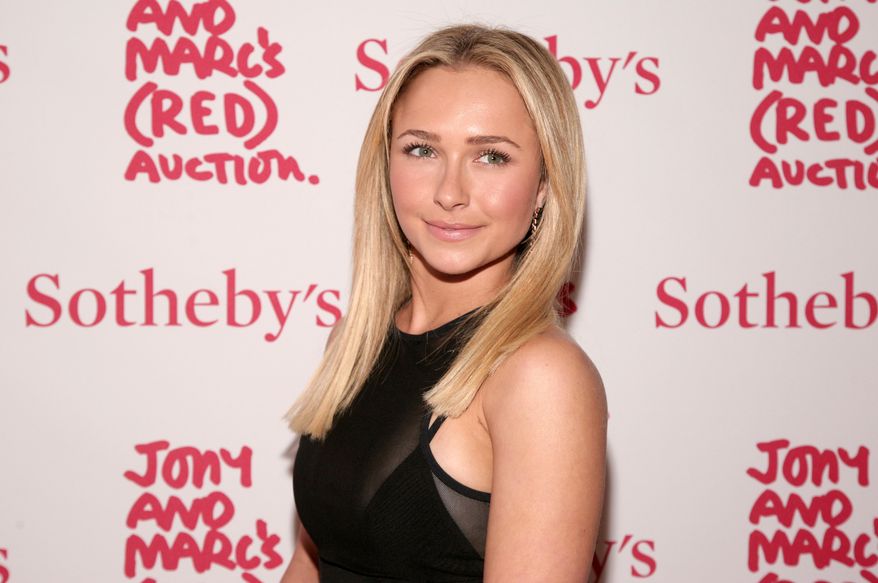 In this Nov. 23, 2015, file photo, actress Hayden Panettiere attends Jony & Marc's (Red) Auction at Sotheby's New York to benefit The Global Fund to fight AIDS, in New York. A spokeswoman for the actress says in a statement the "Nashville" star is voluntarily seeking professional help at a treatment center while battling postpartum depression. The 26-year-old actress gave birth to her daughter in December 2014. (Photo by Andy Kropa/Invision/AP, File)