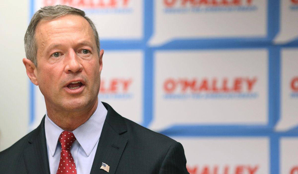 NextImg:Biden choosing Martin O’Malley to lead the Social Security Administration