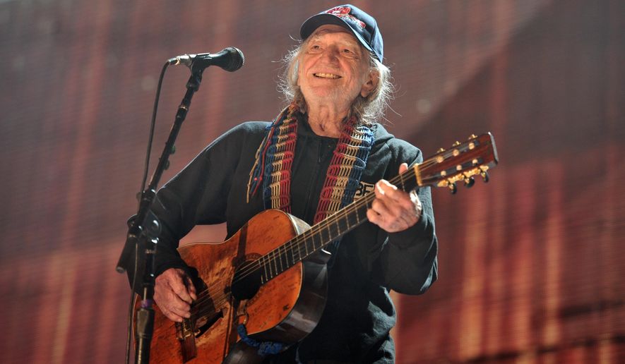 In this Sept. 19, 2015, file photo, Willie Nelson performs at Farm Aid 30 in Chicago. (Photo by Rob Grabowski/Invision/AP, File)