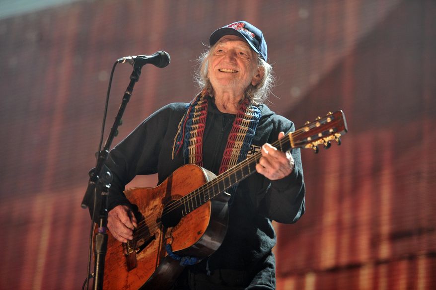In this Sept. 19, 2015, file photo, Willie Nelson performs at Farm Aid 30 in Chicago. (Photo by Rob Grabowski/Invision/AP, File)