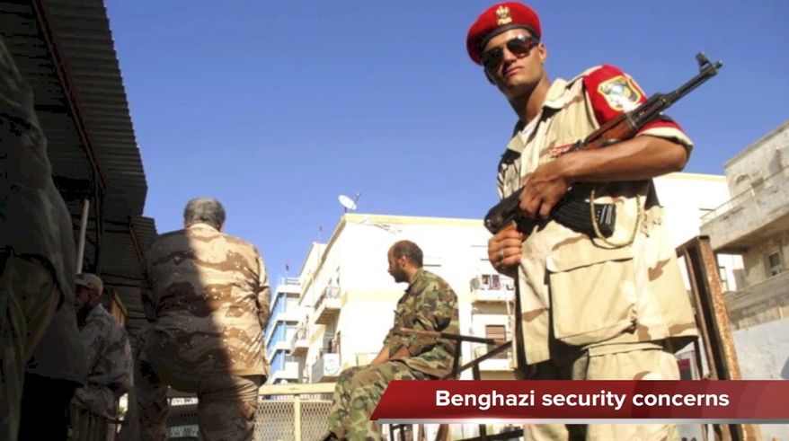 Tim Constantine takes a look at security issues leading up the the 2012 attack in Benghazi, GOP poll numbers, and the hype surrounding the next Star Wars movie.