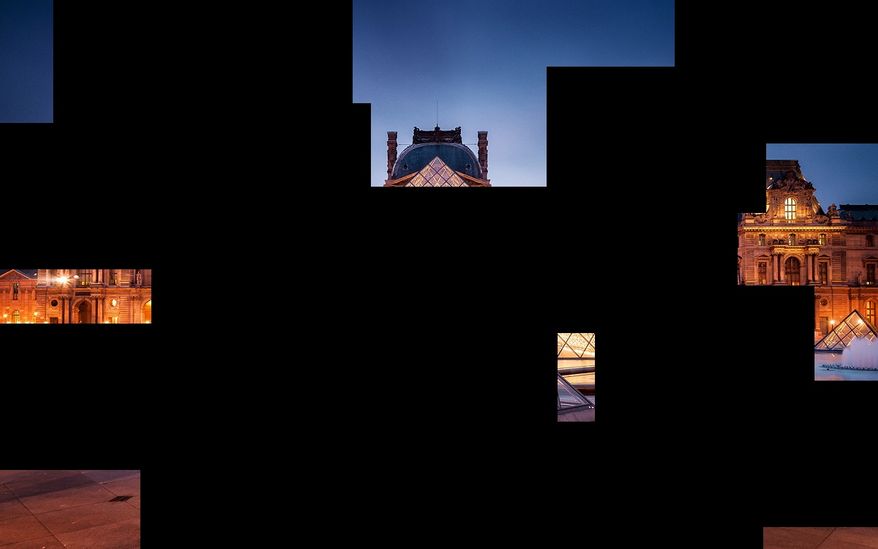 Opened in 1793, this is now most recognized by I.M. Pei's addition. At 48.860339°N 2.337599°E - Where am I?