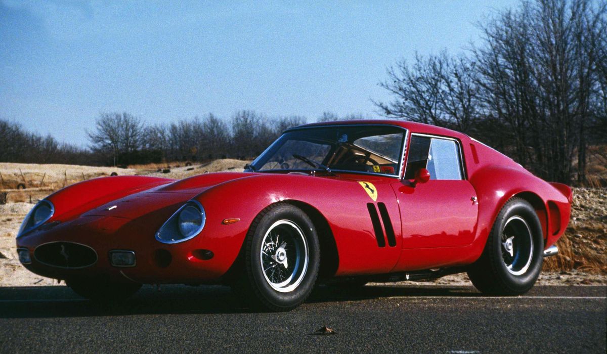 NextImg:1962 racecar sells at Sotheby’s for $51.7 million, the most expensive Ferrari ever