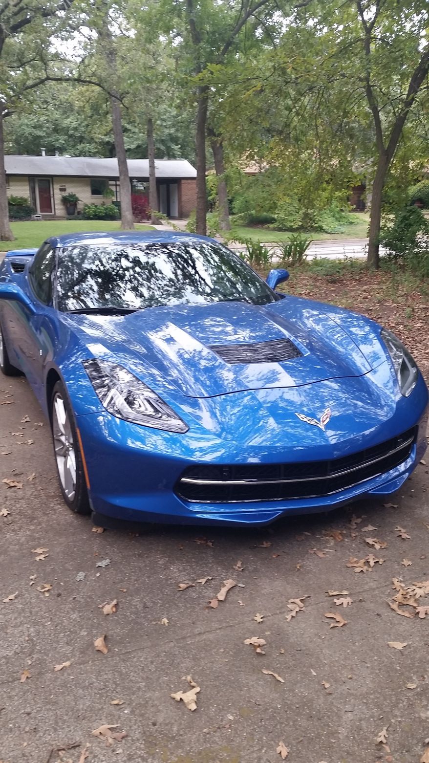 2016 Chevrolet Corvette still owns the sports car market. (Photo by Rita Cook)
