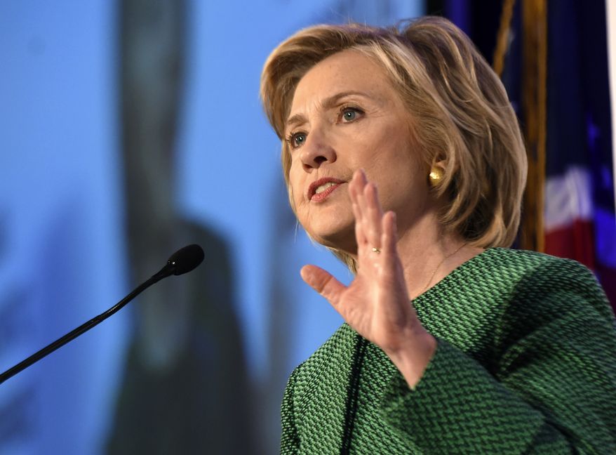 How Hillary Rodham Clinton handles herself on Thursday could go a long way toward shaping Americans' views of her as she prepares to ask voters to trust her with the White House. (Associated Press)