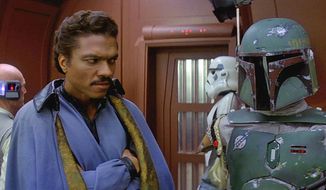 Once a smooth-talking smuggler, Lando Calrissian (Billy Dee Williamd changed from a get-rich-quick schemer to a selfless leader in the fight against the Empire.
