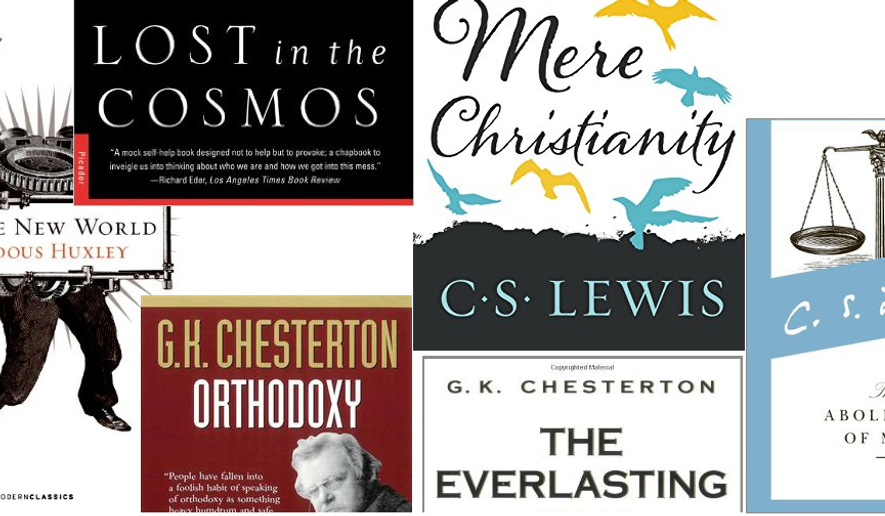 Six books to read to save Western Civilization, a list given by Boston University professor of philosophy, Peter Kreeft.