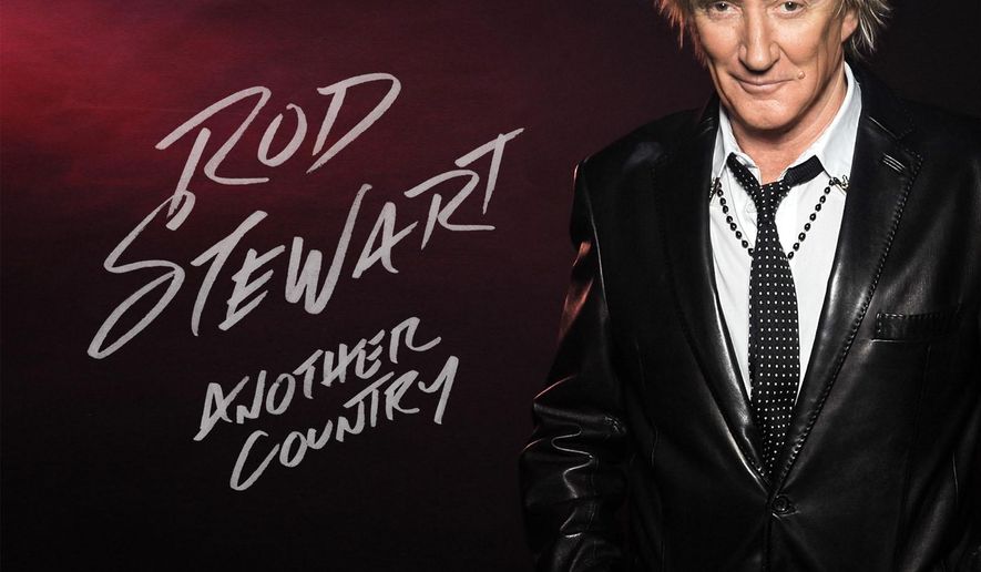 This CD cover image released by Capitol Records shows, "Another Country," a release by Rod Stewart. (Capitol Records via AP)