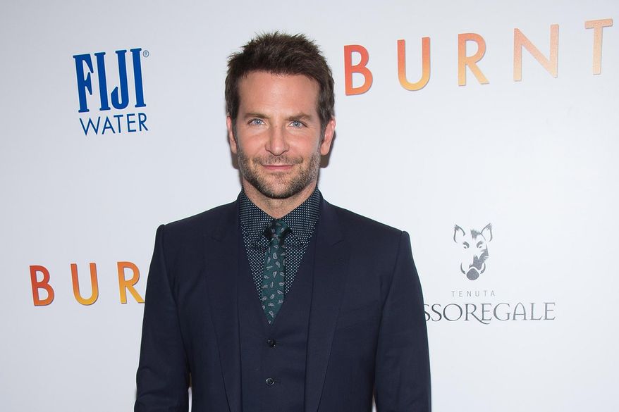 Bradley Cooper attends the premiere of "Burnt" at the Museum of Modern Art, in New York, in this Oct. 20, 2015, file photo. (Photo by Charles Sykes/Invision/AP, File)