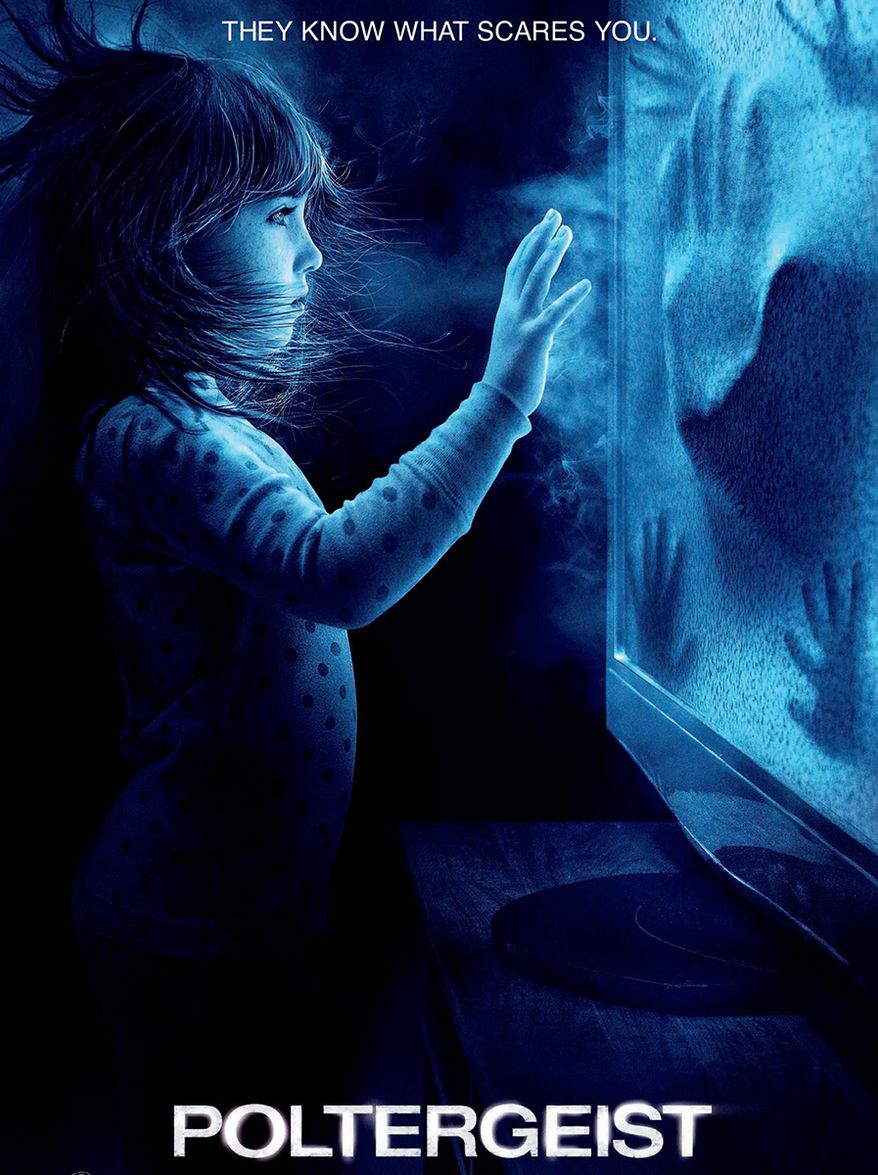 #5. POLTERGEIST is a 1982 American supernatural horror thriller film directed by Tobe Hooper. Steven Spielberg wrote and produced, but had a clause in his contract to prevent him directing another movie while he made E.T. the Extra-Terrestrial. Therefore, Hooper was selected to direct based on his work on The Texas Chain Saw Massacre. It is the first and most successful entry in the Poltergeist film series. Set in a California suburb, the plot focuses on a family whose home is invaded by malevolent ghosts that abduct the family's younger daughter. The film was ranked as #80 on Bravo's 100 Scariest Movie Moments (The 'moment' being the clown attack scene) and the Chicago Film Critics Association named it the 20th scariest film ever made. The film also appeared at #84 on American Film Institute's 100 Years...100 Thrills, a list of America's most heart-pounding movies. Poltergeist was nominated for three Academy Awards. The Poltergeist franchise is believed by some to be cursed due to the premature deaths of several people associated with the film, a notion that was the focus of an E! True Hollywood Story.