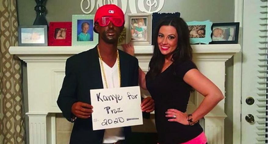 Heath Morrow, a white Alabama teacher, is apologizing for his "error in judgment" after a photo of him dressed in blackface went viral on social media. (Heath Morrow via WHNT)