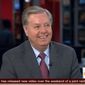 South Carolina Sen. Lindsey Graham questioned Monday how it&#39;s possible that Donald Trump and Ben Carson are beating him in the Republican presidential race. (MSNBC)