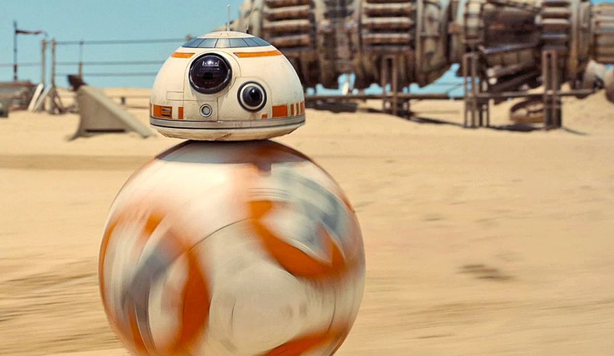 BB-8 is the spherical, loyal Astromech Droid of the Resistance pilot Poe Dameron.