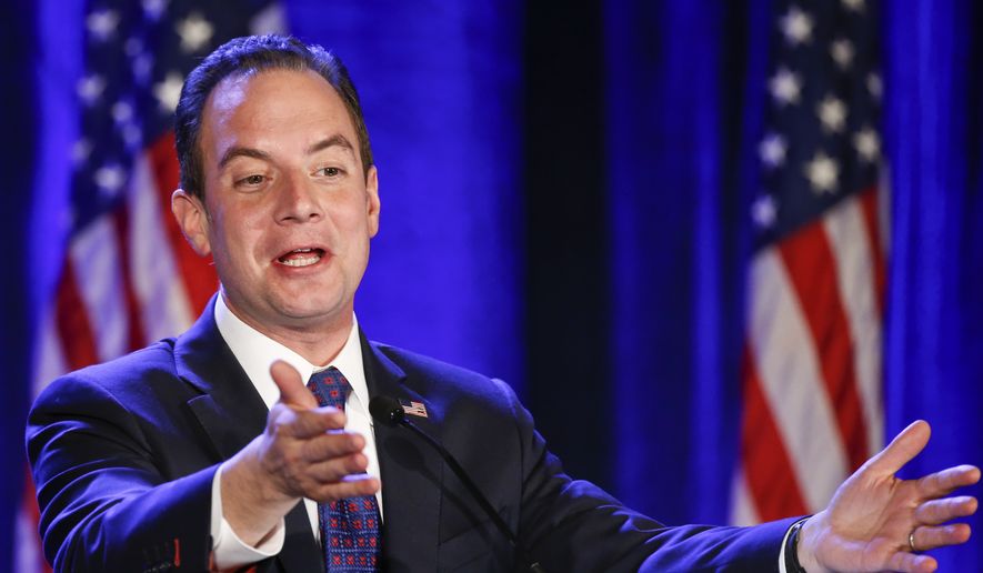 &quot;While I was proud of our candidates and the way they handled tonight&#39;s debate, the performance by the CNBC moderators was extremely disappointing and did a disservice to their network, our candidates, and voters,&quot; RNC Chairman Reince Priebus said in a statement. (Associated Press)
