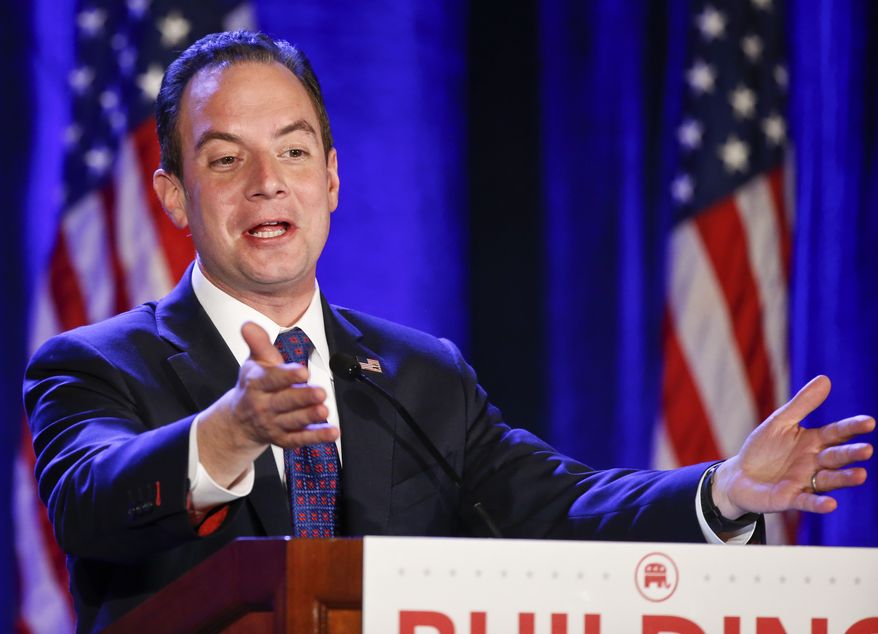 &quot;While I was proud of our candidates and the way they handled tonight&#x27;s debate, the performance by the CNBC moderators was extremely disappointing and did a disservice to their network, our candidates, and voters,&quot; RNC Chairman Reince Priebus said in a statement. (Associated Press)