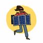 The Department of Energy is urging children to dress up as solar panels and wind turbines for Halloween in a green initiative it&#39;s dubbing &quot;Energyween.&quot; (Department of Energy)