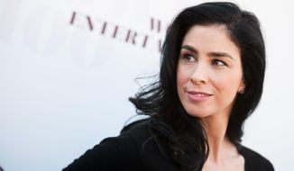 Sarah Silverman arrives at the The Hollywood Reporter&#39;s Women In Entertainment Breakfast on Wednesday, Dec. 10, 2014, in Los Angeles. (Photo by Richard Shotwell/Invision/AP)