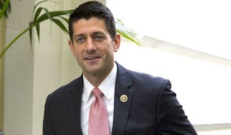 House Speaker Paul Ryan is the youngest speaker in 150 years, according to a historical analysis. (Associated Press)