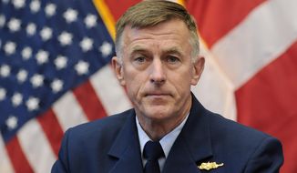 Coast Guard Commandant Paul F. Zukunft, one of the admirals involved in jury selection, told a hearing judge that he was unaware of jury stacking. The appeals court rejected his excuse. (Associated Press/File)