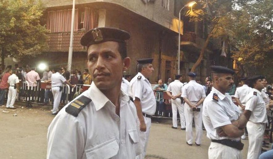 Egypt police beard rules divide Islamic, secular factions - Washington Times