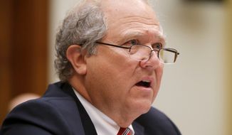 John F. Sopko, the inspector general who overseas U.S. spending on Afghanistan reconstruction, called the cost for the green energy project exorbitant and deemed the project ill-conceived. (Associated Press)
