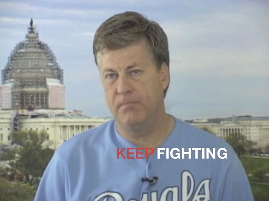 Tim Constantine compares the fighting spirit of the World Series champion Kansas City Royals to the current field of GOP presidential candidates.