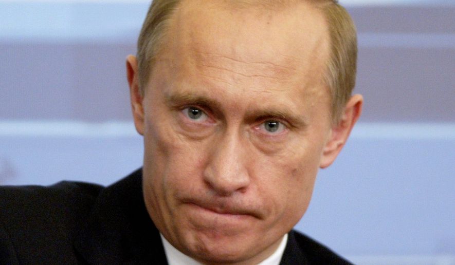 Vladimir Putin. (Associated Press) ** FILE **