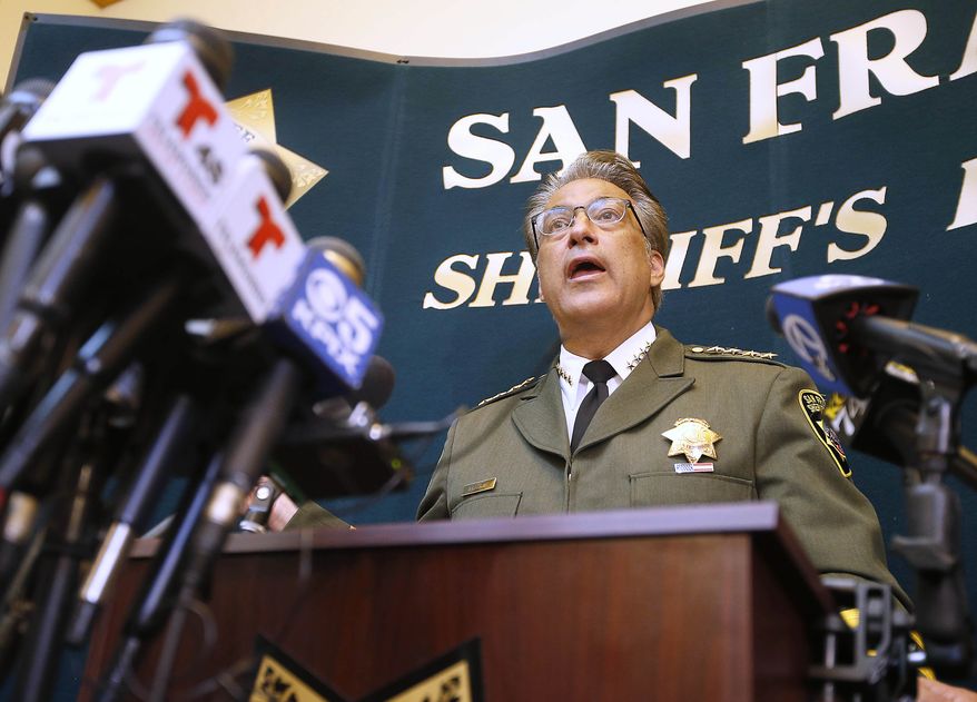 San Francisco Sheriff Ross Mirkarimi's race is one of the marquee contests in what is otherwise a slow off-year Election Day. He lost his re-election bid. (Associated Press)