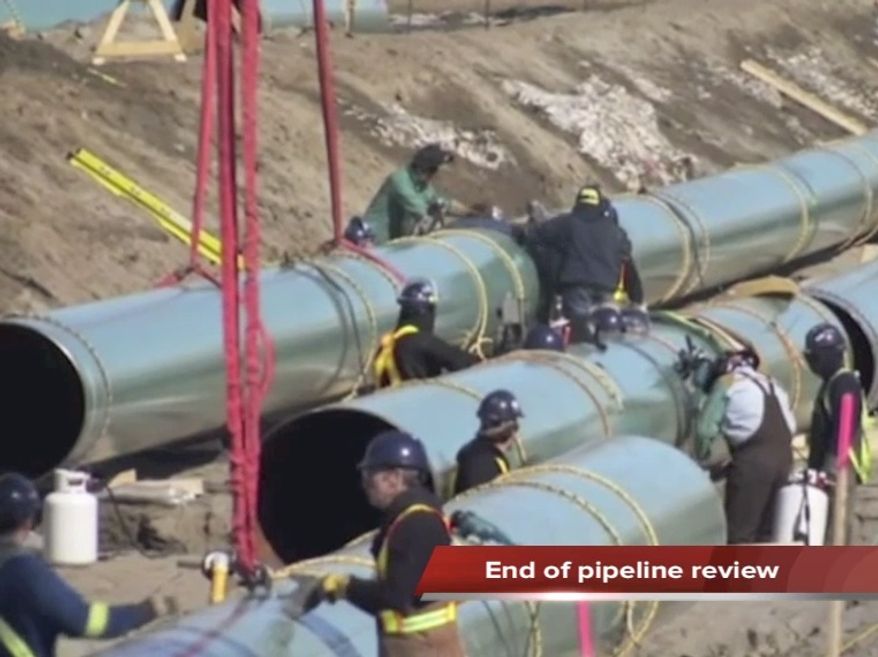 Tim Constantine has the latest on the Keystone XL pipeline, Ted Cruz speaking out on the IRS, and a new version of Star Trek coming to television.