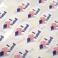 In this June 3, 2014, file photo, &amp;quot;I Voted&amp;quot; stickers sit on the registration table at the Canyon Lake Senior Center polling place in Rapid City, S.D. (AP Photo/Toby Brusseau, File)