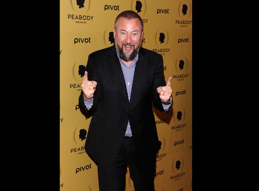 In this May 31, 2015 photo, Vice co-founder and CEO Shane Smith attends the 74th Annual Peabody Awards in New York. Vice Media and A+E Networks are joining forces for a cable channel to be programmed by Vice Media with lifestyle and documentary fare aimed at the 18-to-34 demographic already flocking to Vice online content. The channel, with the working title Viceland, is expected to launch early next year and will take over A+E's H2 channel. It will be available in about 70 million homes. (Photo by Charles Sykes/Invision/AP, File)