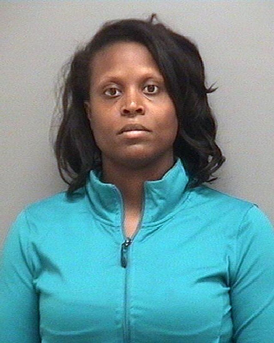 This photo provided by the Wake County (N.C.) Jail shows Taiwo Sobamowo. Police say Sobamowo, in charge of Bobbi Kristina Brown&#39;s care at the hospice where she died, was impersonating a nurse and faces charges that include identity fraud and nursing without a license. (Wake County (N.C.) Jail  via AP)