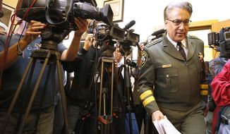 Voters sent San Francisco Sheriff Ross Mirkarimi packing Tuesday, partly due to his backing of the city&#39;s sanctuary policy. (Associated Press)
