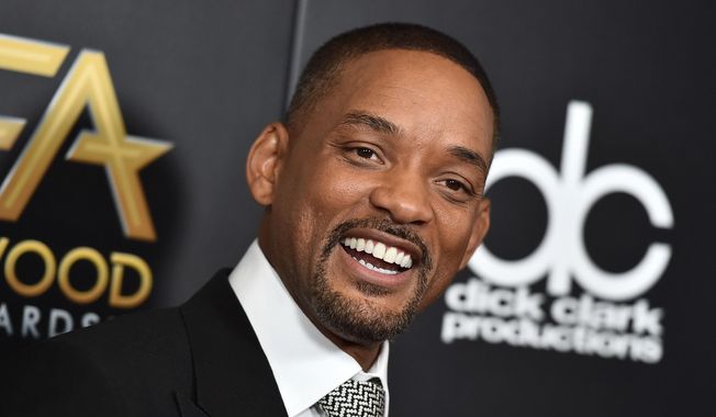 Will Smith arrives at the Hollywood Film Awards in Beverly Hills, Calif., in this Nov. 1, 2015, file photo. (Photo by Jordan Strauss/Invision/AP, File)