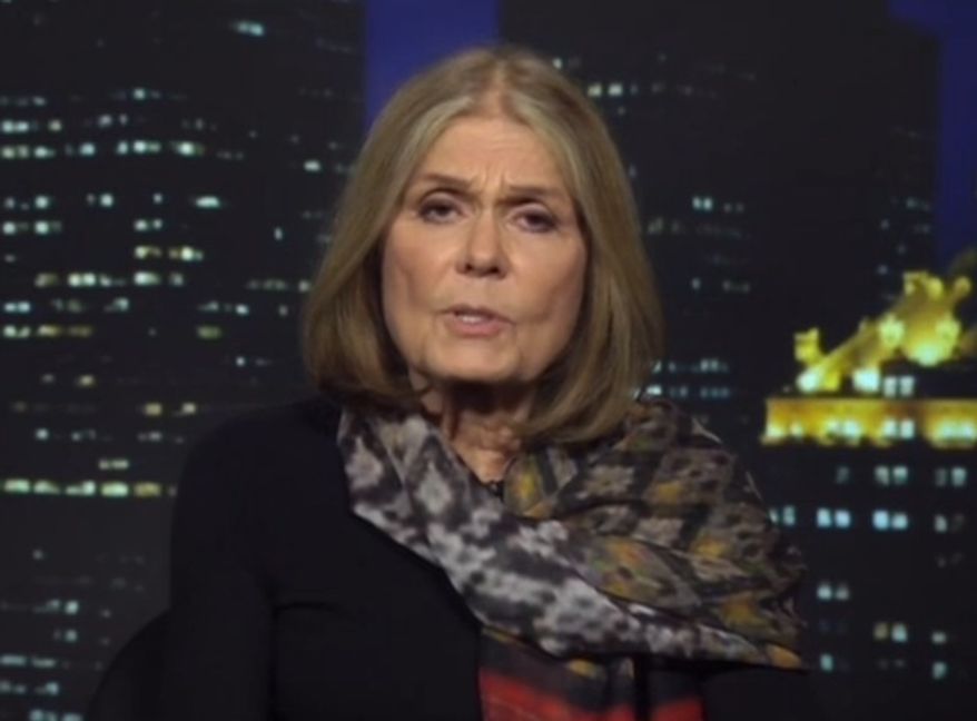 Famed feminist Gloria Steinem said Tuesday that the abortion she underwent after college allowed her to live her life freely. (PBS)